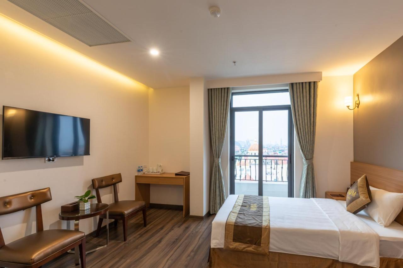 Bvm Hotel Ніньбінь Екстер'єр фото