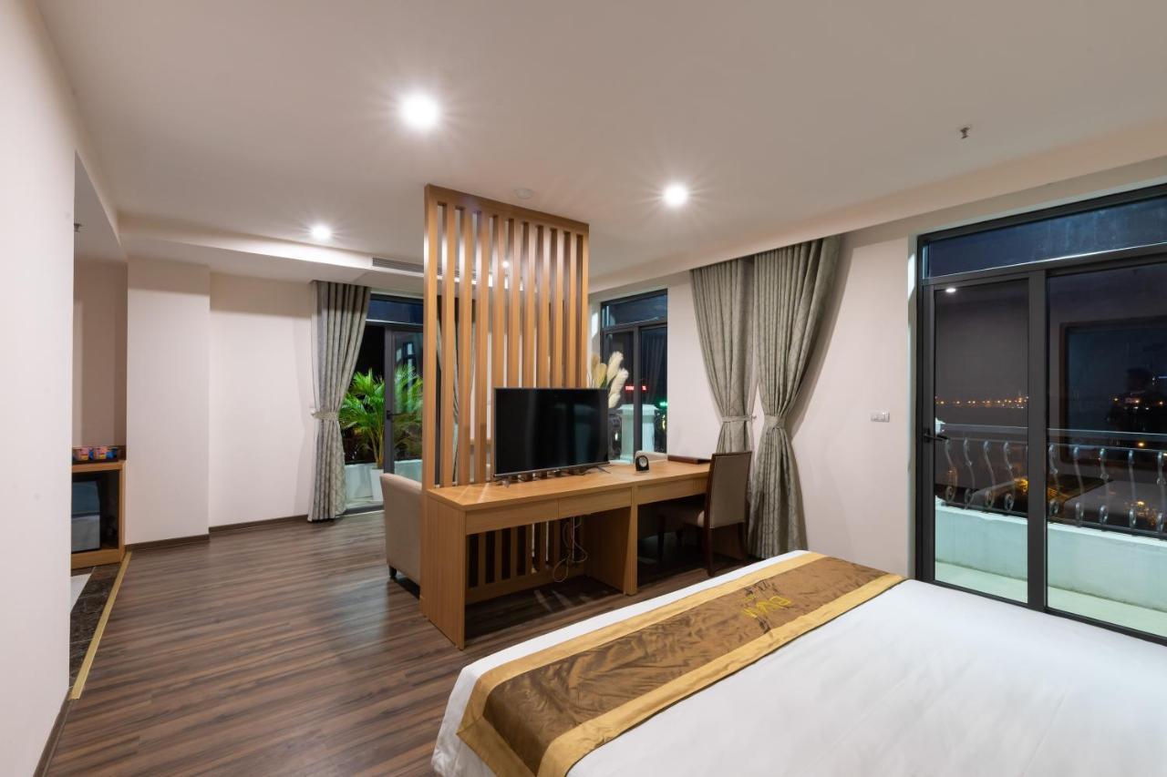 Bvm Hotel Ніньбінь Екстер'єр фото